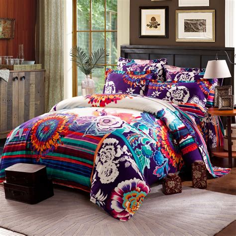 hippie bedspread sets|vintage hippie bedding.